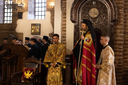 Au debutat evenimentele dedicate alegerii celui de‑al patrulea Patriarh al Bulgariei Poza 301208