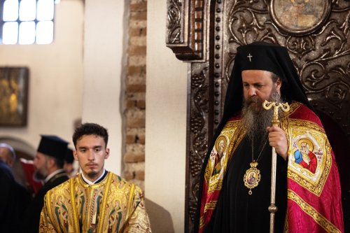 Au debutat evenimentele dedicate alegerii celui de‑al patrulea Patriarh al Bulgariei Poza 301209