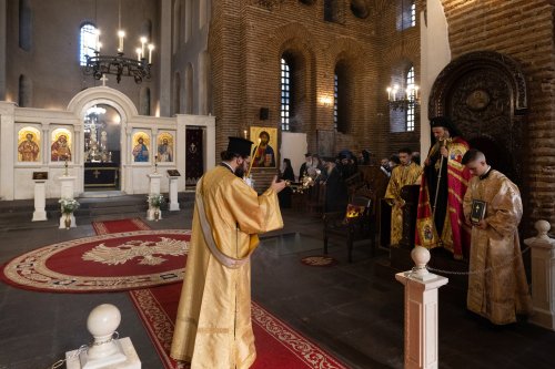 Au debutat evenimentele dedicate alegerii celui de‑al patrulea Patriarh al Bulgariei Poza 301211