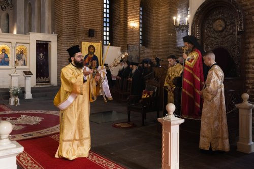 Au debutat evenimentele dedicate alegerii celui de‑al patrulea Patriarh al Bulgariei Poza 301212