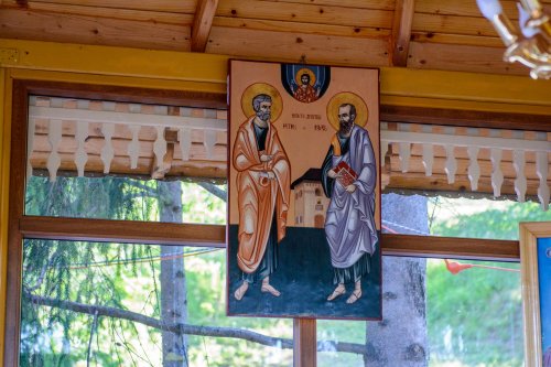 Binecuvântare arhierească la hramul Mănăstirii Lacuri - Hârlău Poza 301169