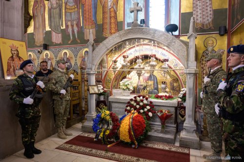 Sărbătorirea Sfântului Voievod Ștefan cel Mare la Mănăstirea Putna Poza 301226
