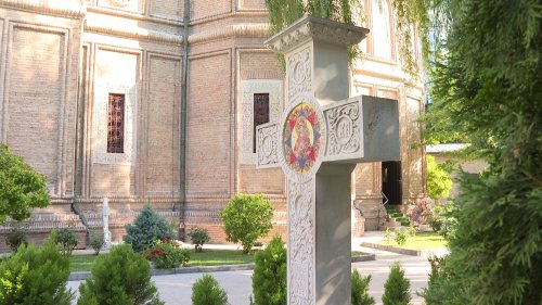Hramul istoric al Mănăstirii Antim din București Poza 301273