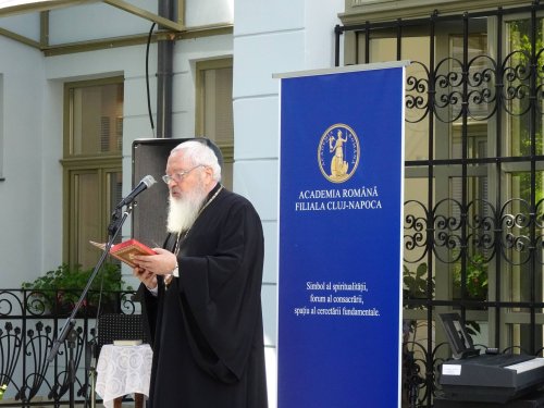 Inaugurarea grădinii Academiei Române - Filiala Cluj-Napoca Poza 301230