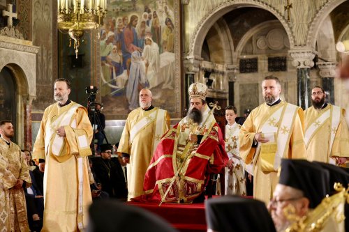 Întronizarea noului Patriarh al Bisericii Ortodoxe Bulgare Poza 301280