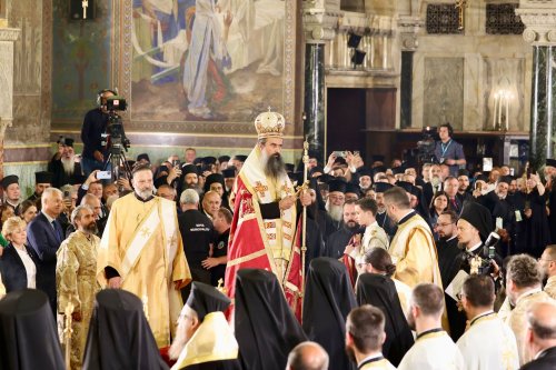 Întronizarea noului Patriarh al Bisericii Ortodoxe Bulgare Poza 301282