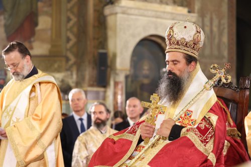Întronizarea noului Patriarh al Bisericii Ortodoxe Bulgare Poza 301283
