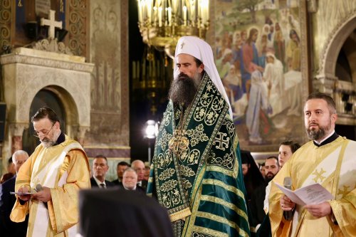 Întronizarea noului Patriarh al Bisericii Ortodoxe Bulgare Poza 301284