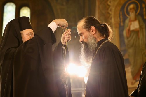 Întronizarea noului Patriarh al Bisericii Ortodoxe Bulgare Poza 301285