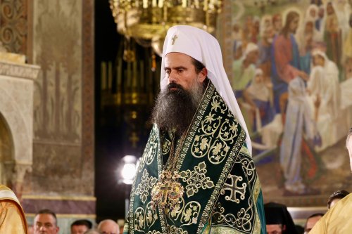 Întronizarea noului Patriarh al Bisericii Ortodoxe Bulgare Poza 301287