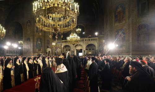 Întronizarea noului Patriarh al Bisericii Ortodoxe Bulgare Poza 301291