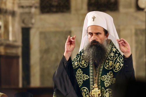 Întronizarea noului Patriarh al Bisericii Ortodoxe Bulgare Poza 301292