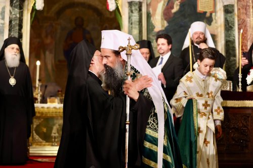 Întronizarea noului Patriarh al Bisericii Ortodoxe Bulgare Poza 301321