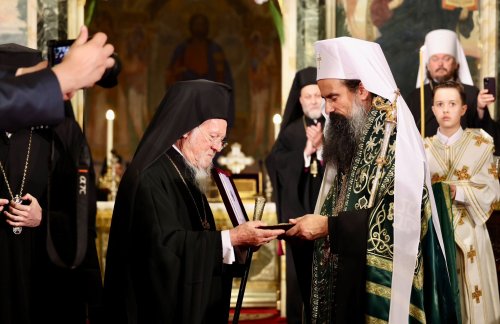 Întronizarea noului Patriarh al Bisericii Ortodoxe Bulgare Poza 301322
