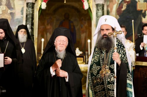 Întronizarea noului Patriarh al Bisericii Ortodoxe Bulgare Poza 301323