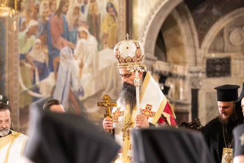 Întronizarea noului Patriarh al Bisericii Ortodoxe Bulgare Poza 301924