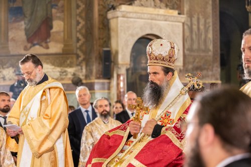 Întronizarea noului Patriarh al Bisericii Ortodoxe Bulgare Poza 301925