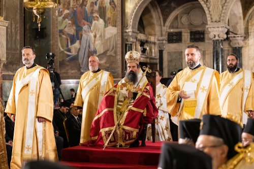 Întronizarea noului Patriarh al Bisericii Ortodoxe Bulgare Poza 301932