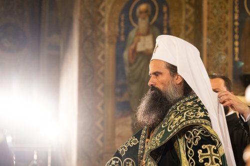 Întronizarea noului Patriarh al Bisericii Ortodoxe Bulgare Poza 301943