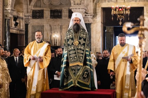 Întronizarea noului Patriarh al Bisericii Ortodoxe Bulgare Poza 301950