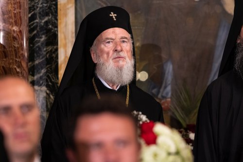 Întronizarea noului Patriarh al Bisericii Ortodoxe Bulgare Poza 301955