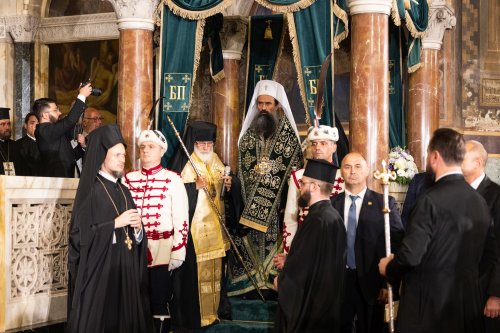 Întronizarea noului Patriarh al Bisericii Ortodoxe Bulgare Poza 301958