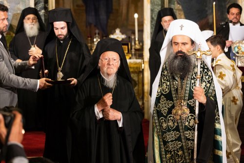 Întronizarea noului Patriarh al Bisericii Ortodoxe Bulgare Poza 301965