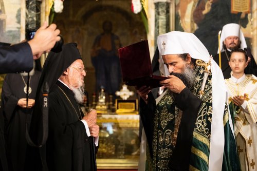 Întronizarea noului Patriarh al Bisericii Ortodoxe Bulgare Poza 301969