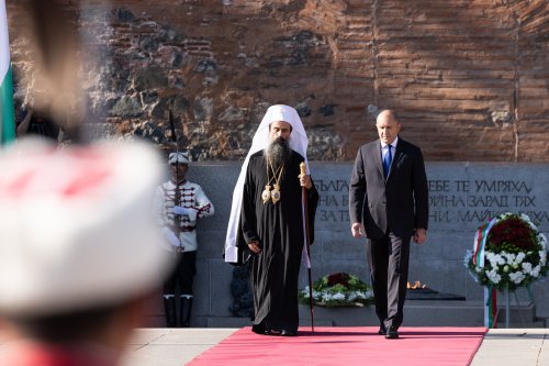 Întronizarea noului Patriarh al Bisericii Ortodoxe Bulgare Poza 301984