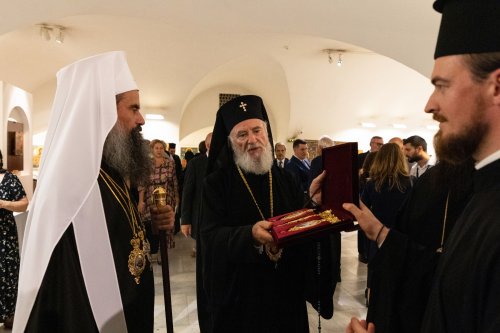 Întronizarea noului Patriarh al Bisericii Ortodoxe Bulgare Poza 301987