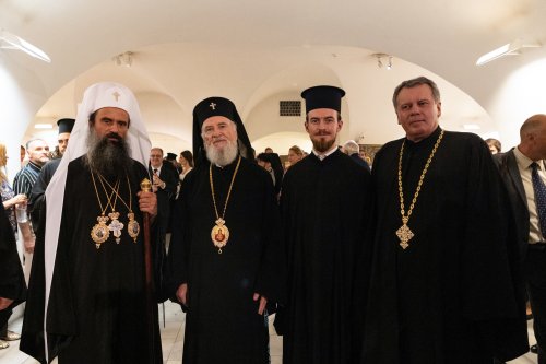 Întronizarea noului Patriarh al Bisericii Ortodoxe Bulgare Poza 301990