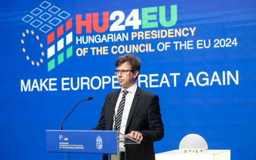Ungaria a preluat președinția rotativă a Consiliului UE Poza 301347