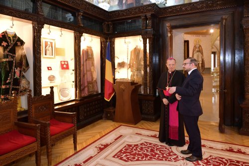 Noul Nunțiu Apostolic în vizită de prezentare la Patriarhia Română Poza 301622