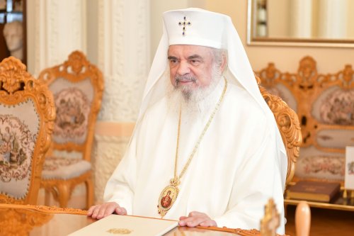 Noul Nunțiu Apostolic în vizită de prezentare la Patriarhia Română Poza 301627