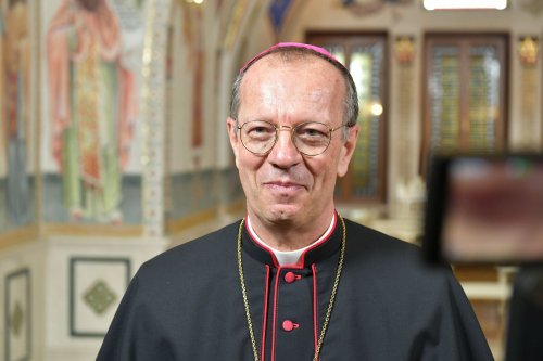 Noul Nunțiu Apostolic în vizită de prezentare la Patriarhia Română Poza 301637