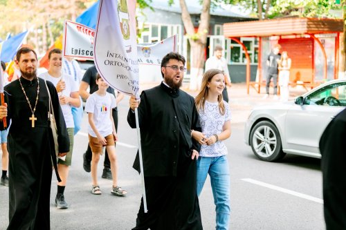 Peste 200 de tineri ortodocși români s‑au întâlnit la Orhei Poza 301721