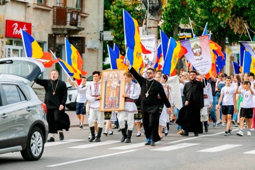 Peste 200 de tineri ortodocși români s‑au întâlnit la Orhei Poza 301722