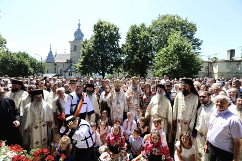 Slujiri arhiereşti în Episcopia Maramureşului şi Sătmarului Poza 301694