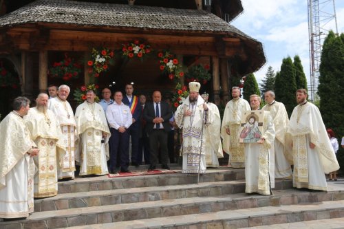 Slujiri arhiereşti în Episcopia Maramureşului şi Sătmarului Poza 301697