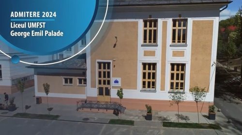 Admitere la liceul înfiinţat de UMF Târgu Mureş Poza 301776