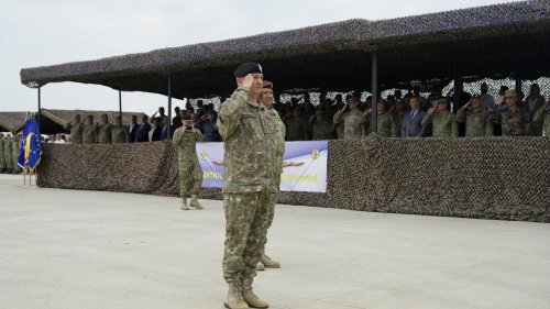 Binecuvântare arhierească pentru militarii de la Cincu, județul Brașov Poza 301789