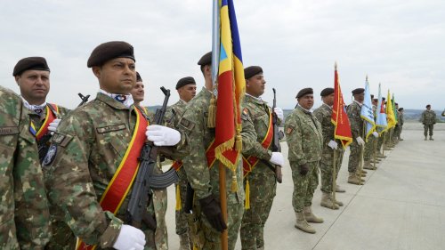 Binecuvântare arhierească pentru militarii de la Cincu, județul Brașov Poza 301792