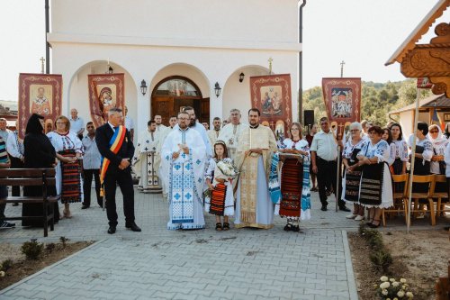 Binecuvântarea lucrărilor de la noua biserică din Năsal, judeţul Cluj Poza 301797