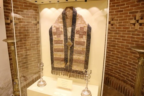 Obiectele Sfântului Pahomie de la Gledin, expuse la Muzeul Mitropolitan din Iași Poza 301809