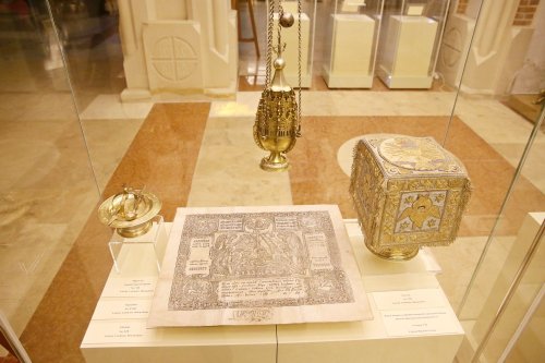 Obiectele Sfântului Pahomie de la Gledin, expuse la Muzeul Mitropolitan din Iași Poza 301810