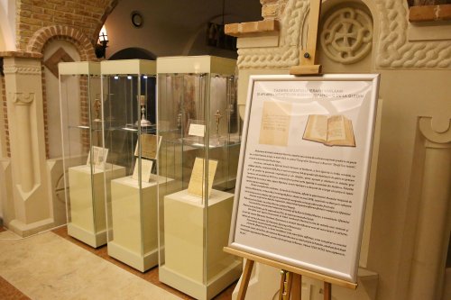 Obiectele Sfântului Pahomie de la Gledin, expuse la Muzeul Mitropolitan din Iași Poza 301812