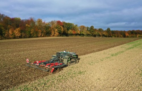 Robot agricol autonom prezentat la Iași Poza 301780