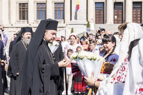 Emoție și entuziasm la debutul Întâlnirii Tinerilor Ortodocși de la Ploiești Poza 301865