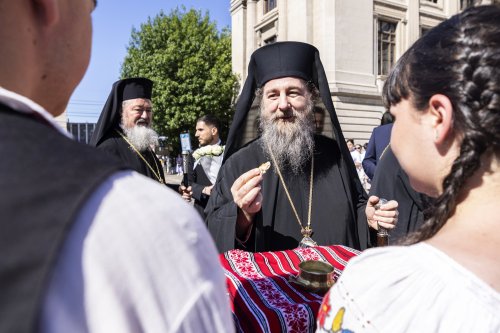 Emoție și entuziasm la debutul Întâlnirii Tinerilor Ortodocși de la Ploiești Poza 301866