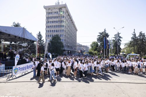 Emoție și entuziasm la debutul Întâlnirii Tinerilor Ortodocși de la Ploiești Poza 301868